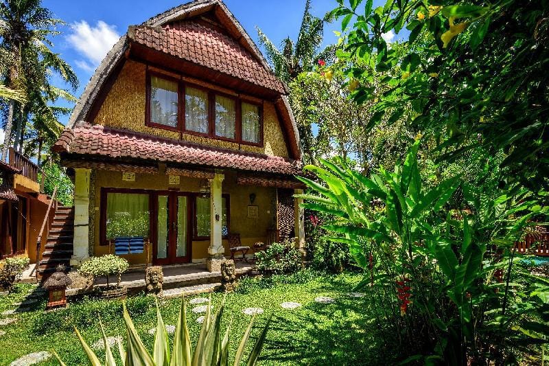 4 Bedroom Villa with Pool-GardenView-Breakfast#VJU Villa in Sukawati