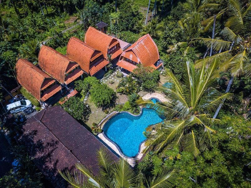 2 Bedroom Duplex - Breakfast#VJU Villa in Sukawati