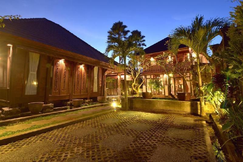 2 Bedroom Privat Pool Villa - Breakfast#WV Villa in Ubud