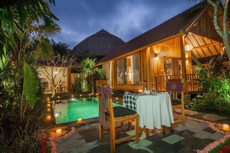 1 Bedroom Pool Villa - Breakfast#HV Villa in Ubud