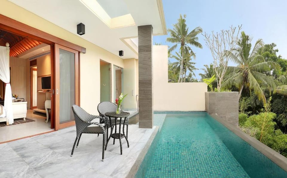 Romantic 1 BR Sutera Garden Private Pool  #K123 Villa in Sukawati