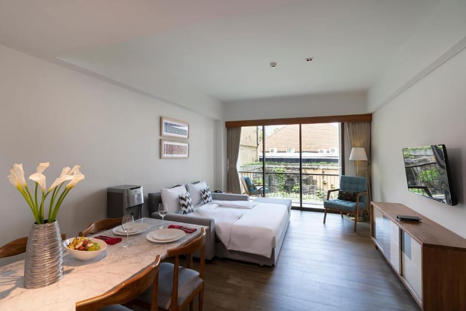 Luxury 1 BR Suite Room #V458 Vacation rental in Kuta