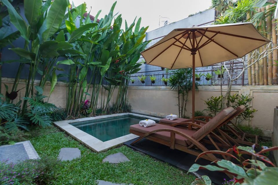 Romantic 1 BR Private Pool Villa #K119 Villa in Ubud