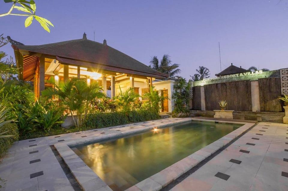 Romatic 1 BR Garden View Villa #K88 Villa in Ubud