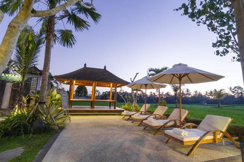 Entire Deluxe Room #K125 Villa in Ubud
