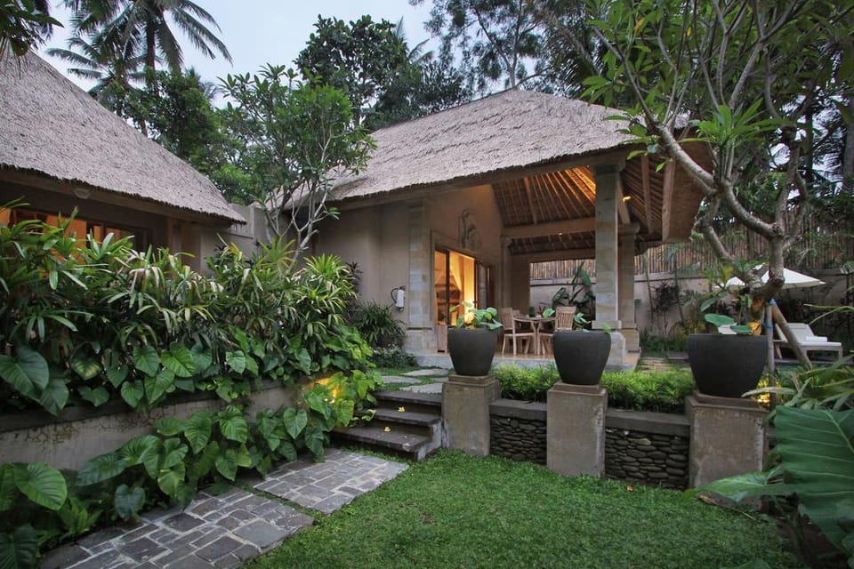 Nandini Family Pool Villas - Breakfast#PSR Apartment in Payangan