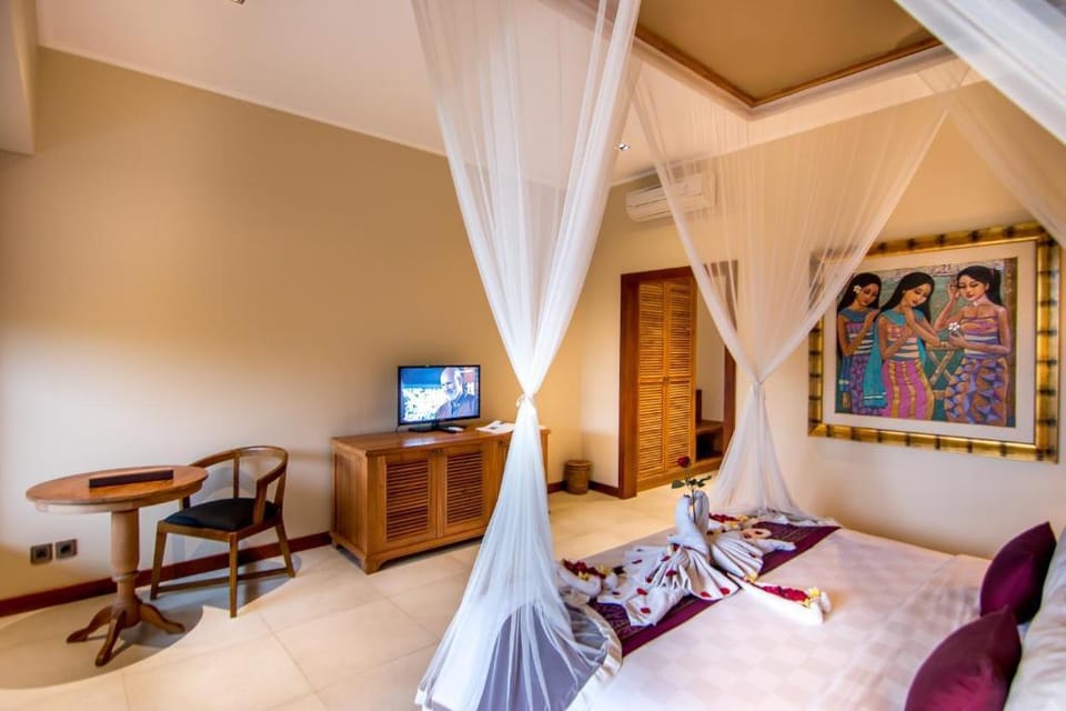 Romantic 1 BR Deluxe Suite #K105 Vacation rental in Payangan