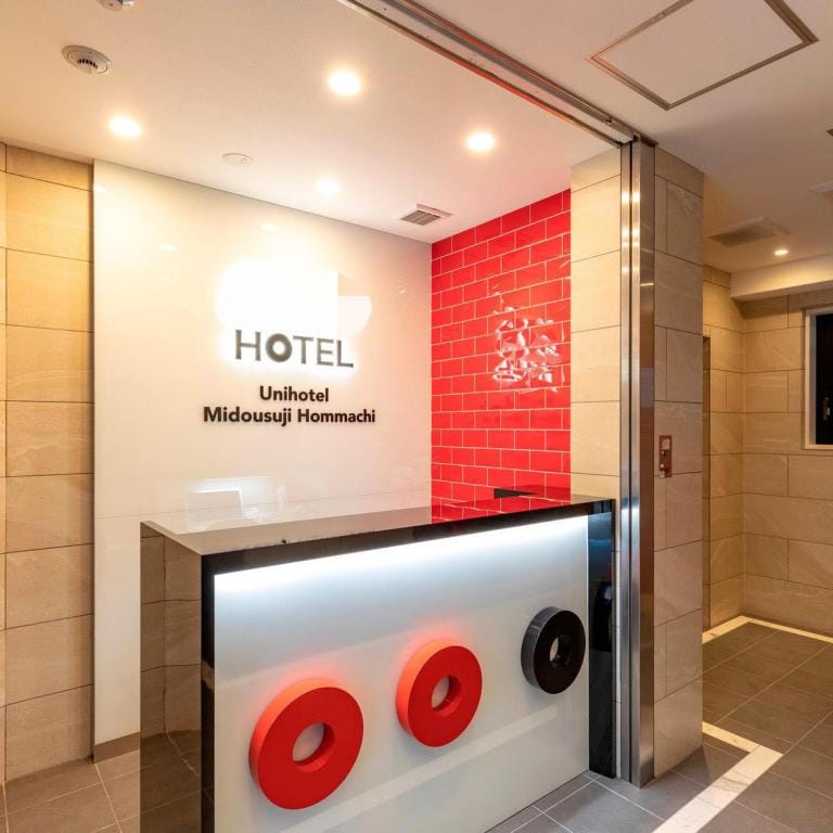 Tabist Unihotel Midosuji Honmachi Hotel in Osaka