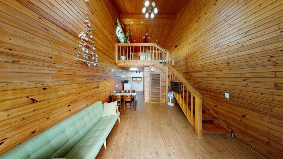 Jeju Oldman Sea Pension Campground/ 
RV Resort in South Korea