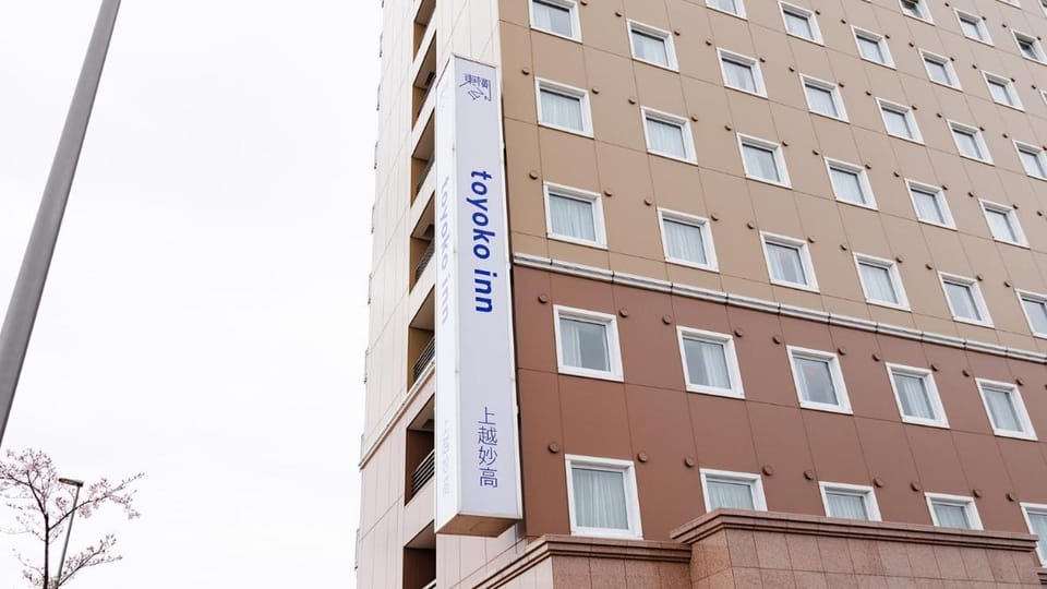 Toyoko Inn Joetsu myoko eki Nishi guchi Hotel in Japan