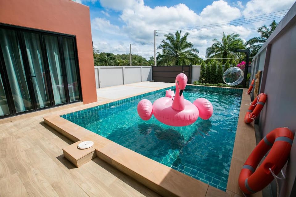 Aonang nine pool villa2 Villa in Krabi Changwat
