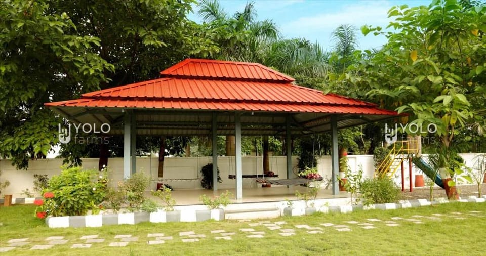 Plan your events or functions at Royal villa. Villa in Gujarat