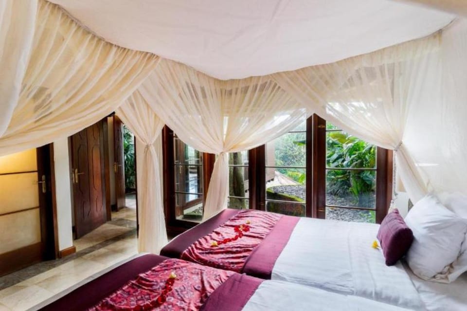Entire 2 BR Valley Family  Villa #K173 Villa in Ubud