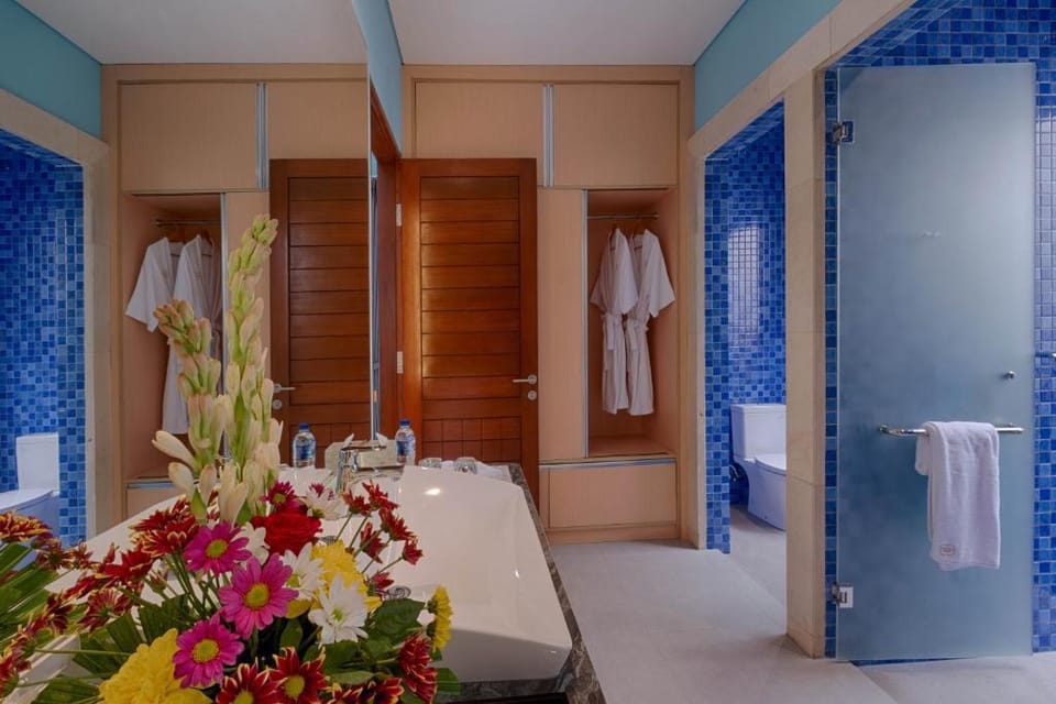 Cozy 2 BR Private Pool Villa Canggu #IR Villa in North Kuta