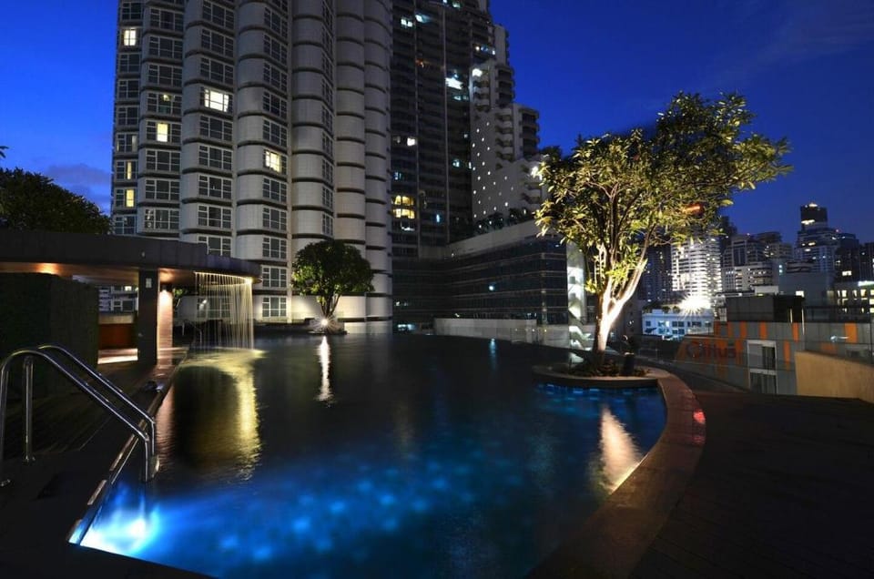 New Studio Cntr of Bkk Near BTS Free Fast WiFi Apartment in Bangkok