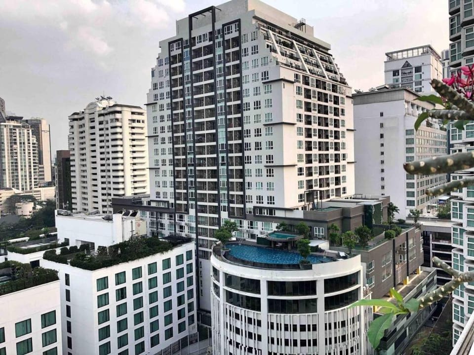New Studio Cntr of Bkk Near BTS Free Fast WiFi Apartment in Bangkok