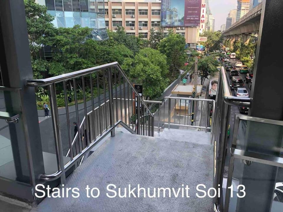 New Studio Cntr of Bkk Near BTS Free Fast WiFi Apartment in Bangkok