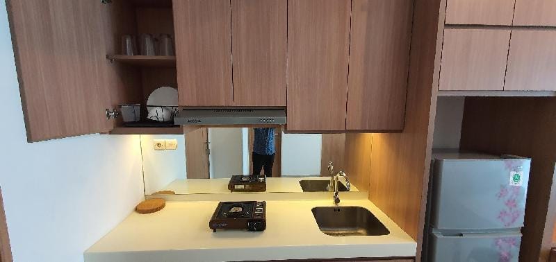 TreeParkCity 1 Bedroom Deluxe by WinsHome Apartment in West Java