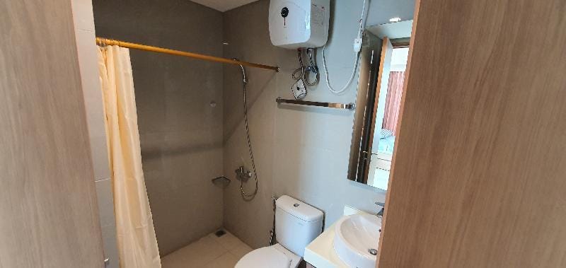 TreeParkCity 1 Bedroom Deluxe by WinsHome Apartment in West Java