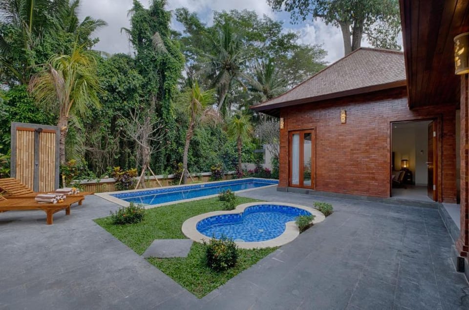 Cozy 2 BR Private PoolVilla #K277 Villa in Sukawati
