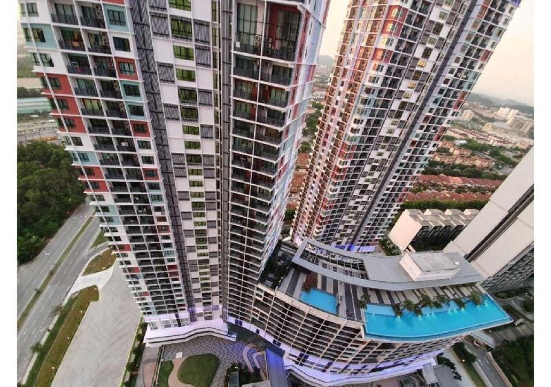 I-City 4-7 Pax I Walk Theme Park & Shopping Mall Apartment in Selangor, Malaysia