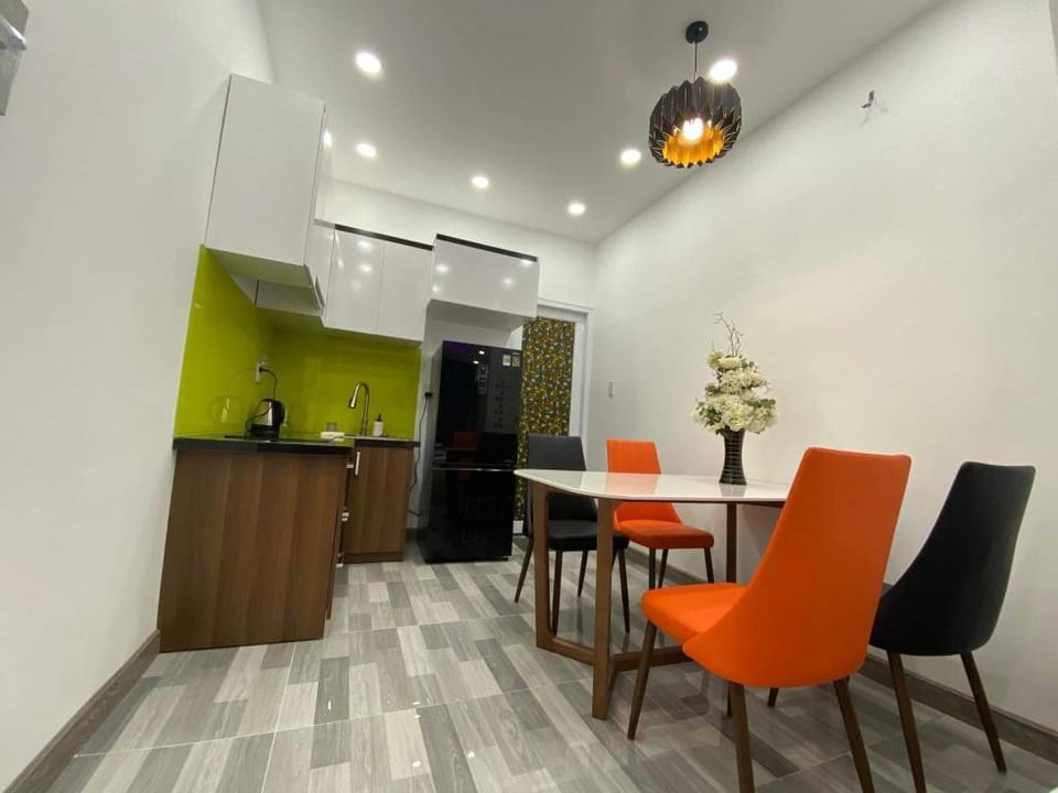 2 Beds Apartment with Kitchen near Beach and City Apartment in Nha Trang