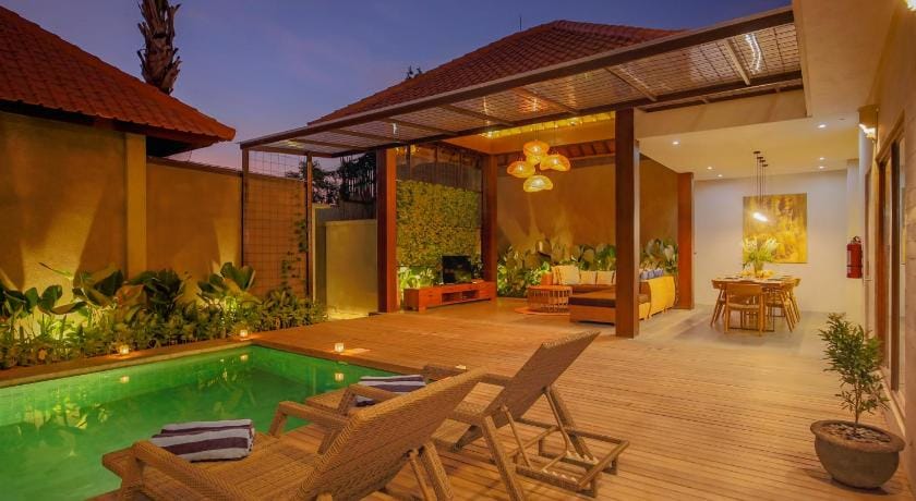 Uwu Villas Villa in North Kuta