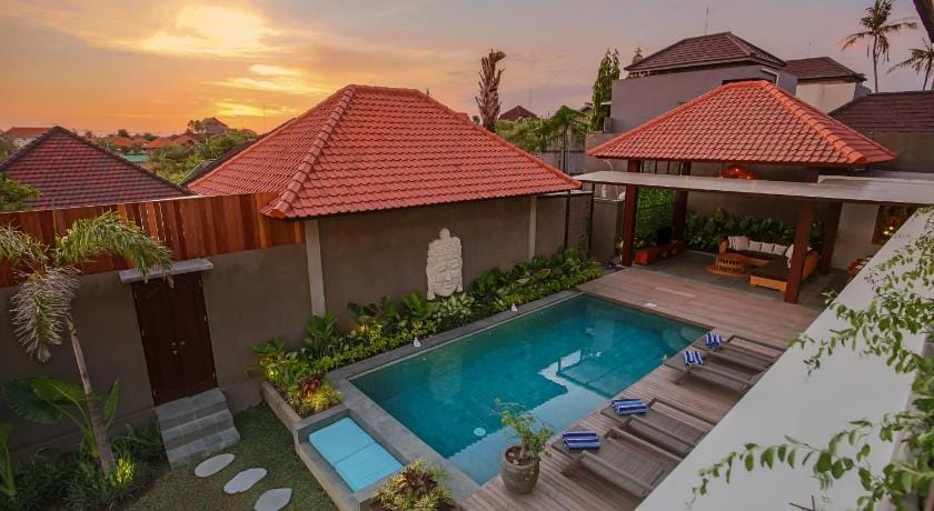 Uwu Villas Villa in North Kuta