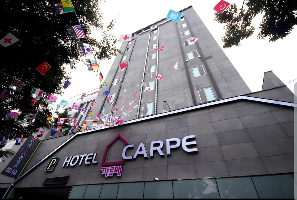 Carpe Hotel Hotel in Busan