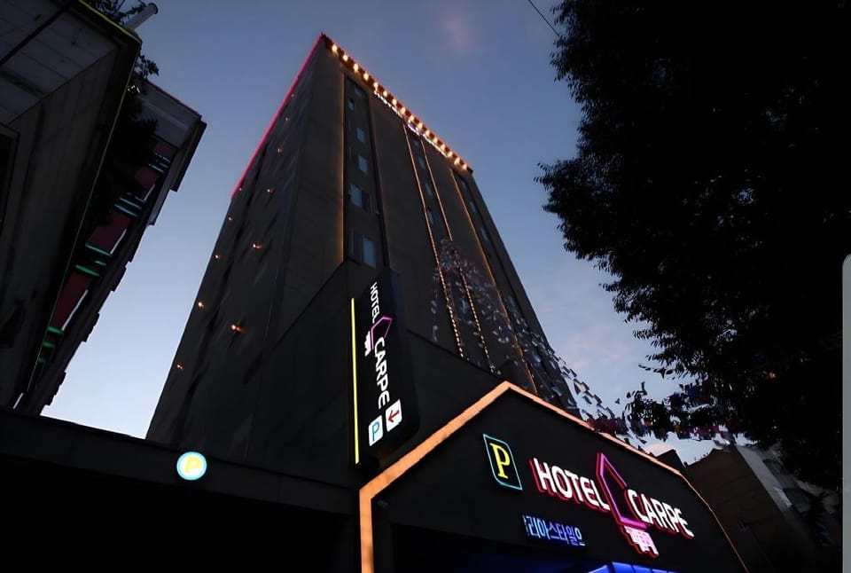 Carpe Hotel Hotel in Busan
