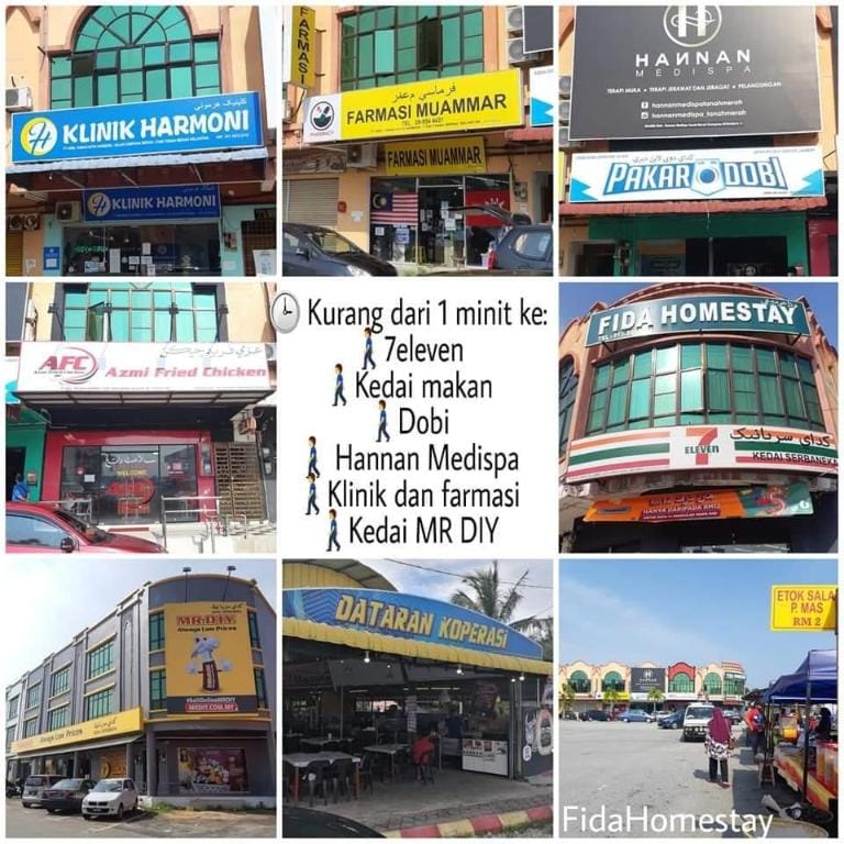Fida Homestay Bandar Tanah Merah Vacation rental in Malaysia