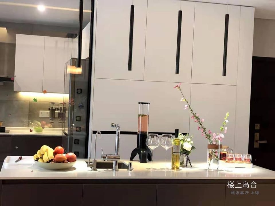 Walk SNIEC 15min Lujiazui/ Bund/Disney[Garden Loft Apartment in Shanghai