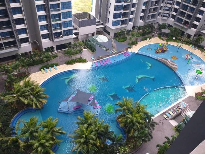 ATLANTIS RESIDENCES 2BR COZY HOMESTAY@MELAKA CITY Apartment in Malacca