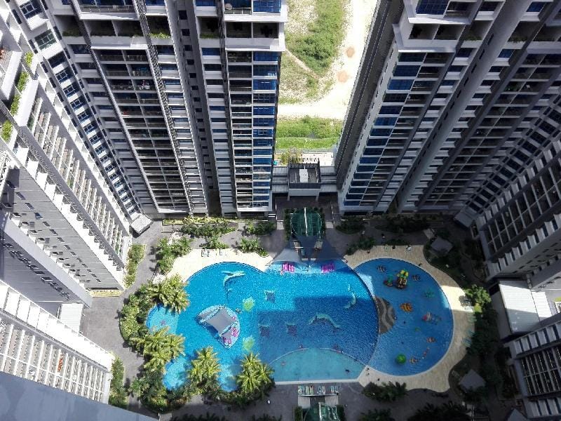 ATLANTIS RESIDENCES 2BR COZY HOMESTAY@MELAKA CITY Apartment in Malacca
