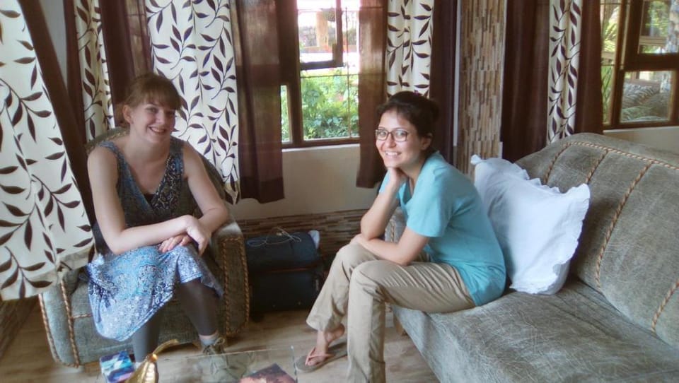 Snow View Designer Hut Garden Living Vacation rental in Dehradun