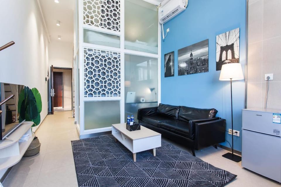  Double Room is the best choice for business trip Apartment in Guangdong
