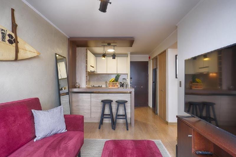 Cozy Two Bedroom in LUXURY building Apartment in Barranco