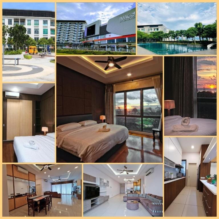 AMAZING PLACE IN KOTA KINABALU @ The Loft Imago Apartment in Kota Kinabalu