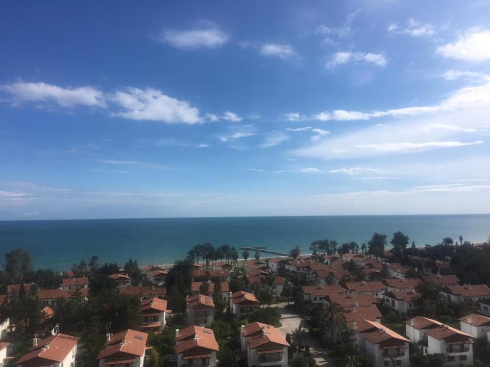 GoldenPark King Suites with Balcony & Sea view Apartment in Mersin