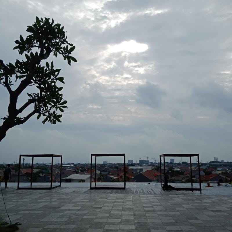 Perfect View and Cozy Kamala Lagoon  @SwadeeH2stay Apartment in West Java