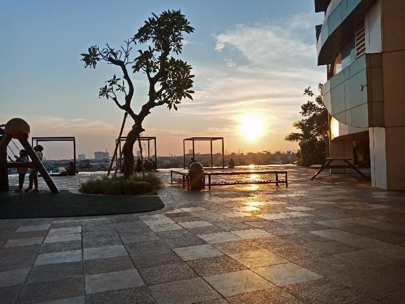 Perfect View and Cozy Kamala Lagoon  @SwadeeH2stay Apartment in West Java