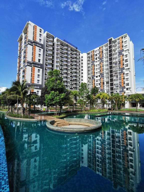 TIMURBAY by Fifth'D STUDIO free wifi & Netflix Apartment in Terengganu, Malaysia