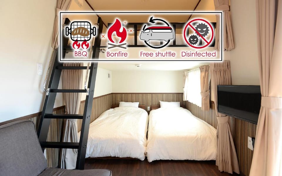 Mt Fuji Glamping TOURISTVILLA Kawaguchiko Vacation rental in Shizuoka Prefecture