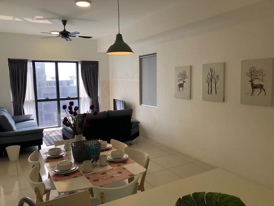 IconCity 8pax SunwayPyramid & Lagoon CityView Apartment in Petaling Jaya