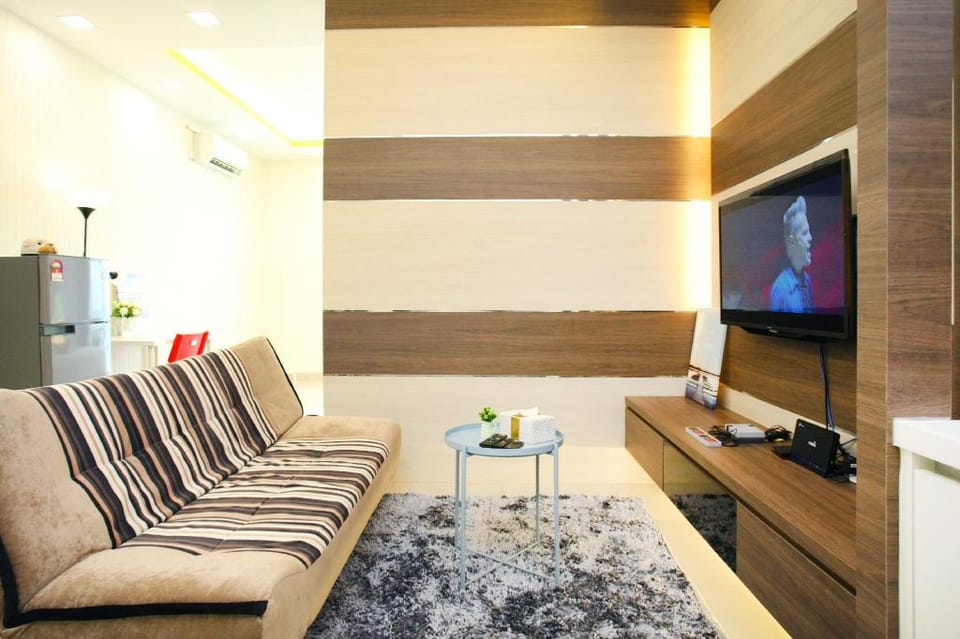 Twin Galaxy 1BR Near KSL/CIQ Apartment in Johor Bahru