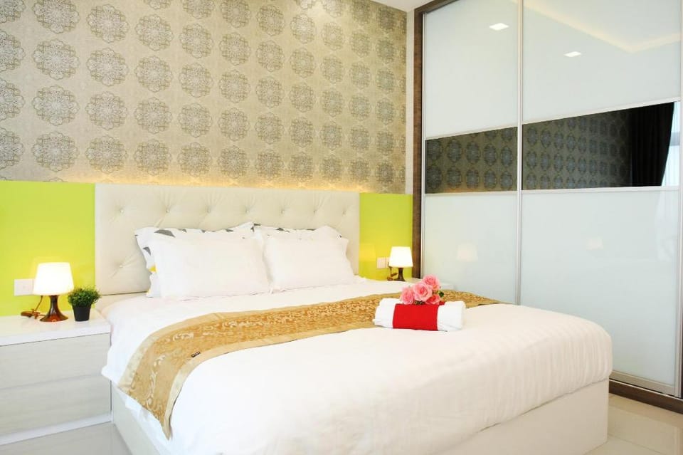 Twin Galaxy 1BR Near KSL/CIQ Apartment in Johor Bahru