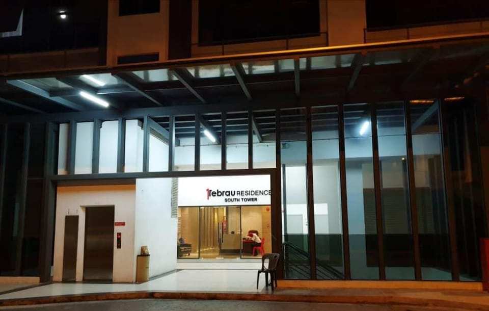 ONE 1Tebrau Studio Room 12 ?Near Mid Valley & KSL Apartment in Johor Bahru