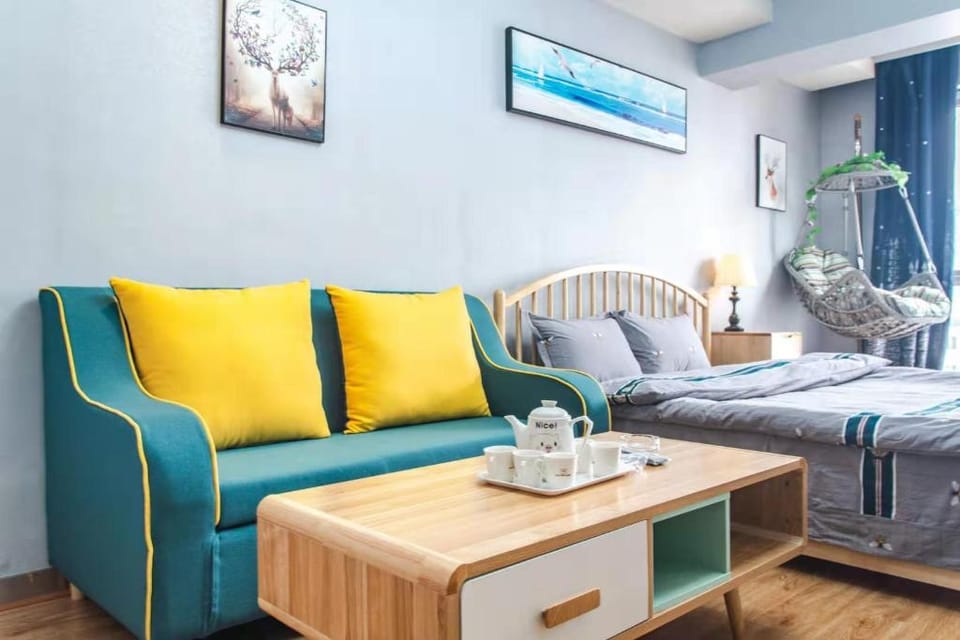 Chunxi Road subway entrance, one-bedroom Nordic st Vacation rental in Chengdu