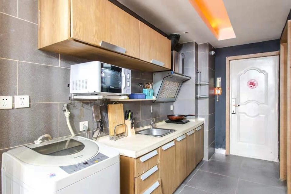 Chunxi Road subway entrance, one-bedroom Nordic st Vacation rental in Chengdu