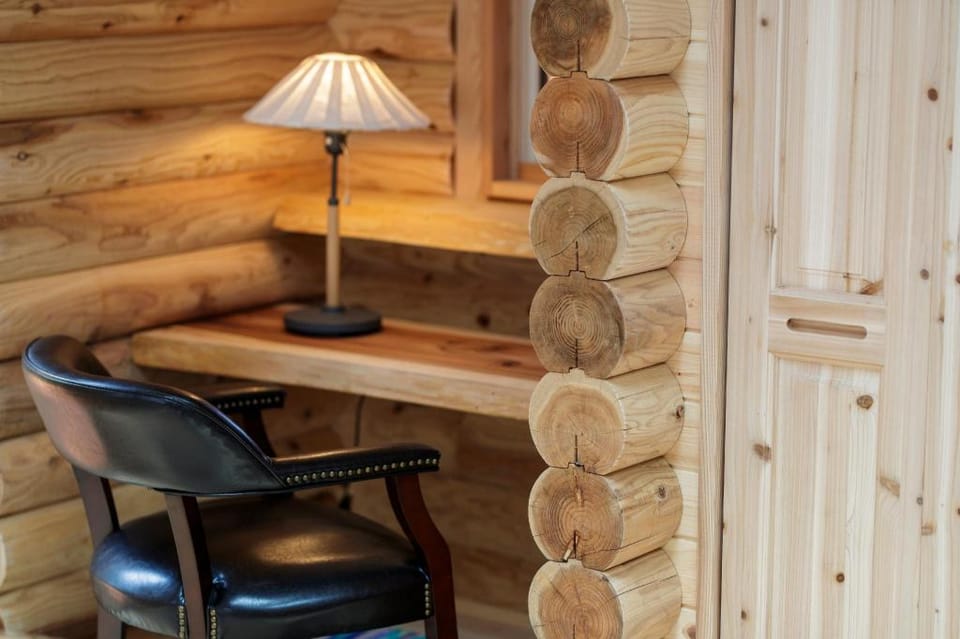 Natural Hot Spring with Log house Villa in Kanazawa